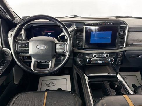 Used 2023 Ford F450 Platinum w/ FX4 Off-Road Package AWD/4WD image 23