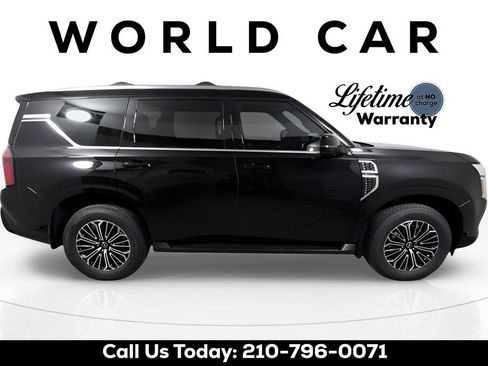 New 2026 Nissan Armada SL RWD image 8