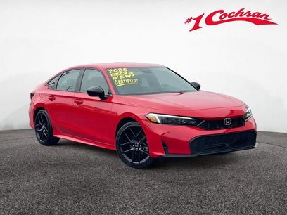 Used 2025 Honda Civic Sport