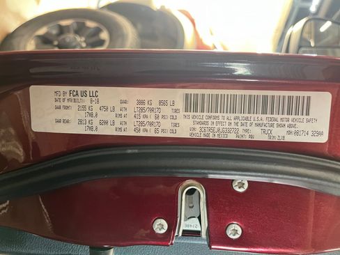 Used 2018 RAM 2500 Power Wagon w/ Leather & Luxury Group image 35