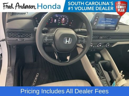 New 2026 Honda Accord LX image 6