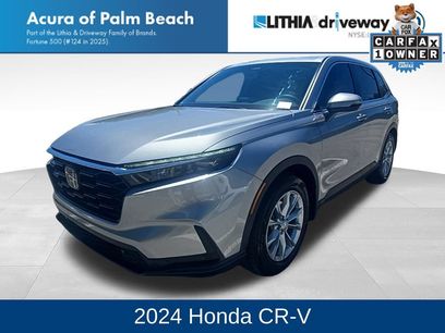 Used 2024 Honda CR-V EX-L
