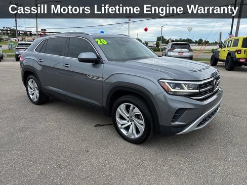 Used 2020 Volkswagen Atlas Cross Sport SEL FWD image 9