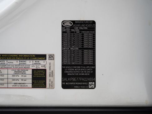 Used 2023 Land Rover Range Rover SE image 55