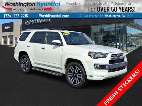 Used 2021 Toyota 4Runner Limited image 1
