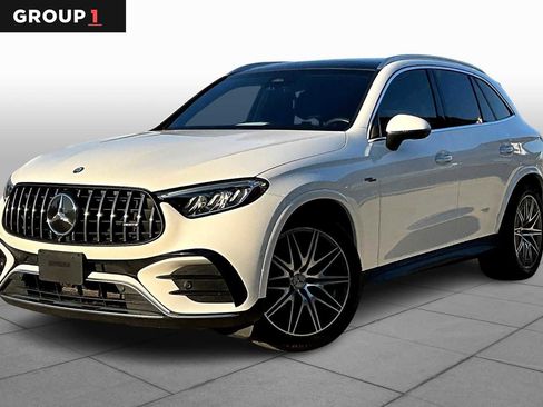 Used 2024 Mercedes-Benz GLC 43 AMG 4MATIC image 1