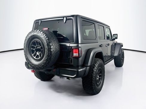 Used 2021 Jeep Wrangler Unlimited Rubicon w/ Xtreme Recon 35" Tire Package AWD/4WD image 9