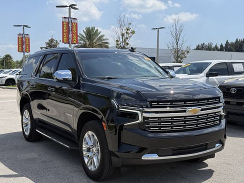 Used 2024 Chevrolet Tahoe Premier AWD/4WD image 4