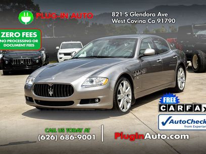 Used 2010 Maserati Quattroporte