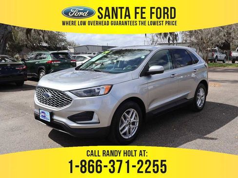 Used 2024 Ford Edge SEL image 1