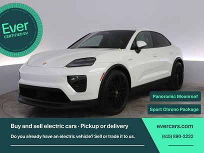 Used 2024 Porsche Macan 4 Electric