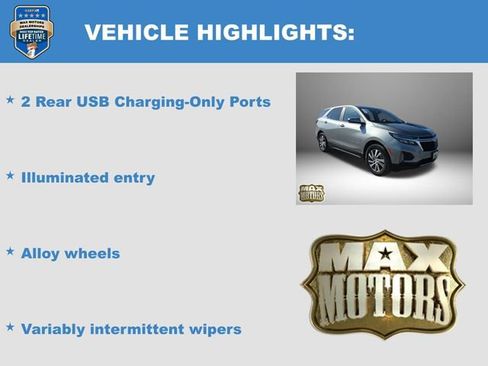 Used 2023 Chevrolet Equinox LT w/ LPO, Floor Liner Package image 12