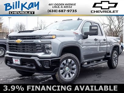 New 2026 Chevrolet Silverado 2500 Custom w/ Custom Convenience Package