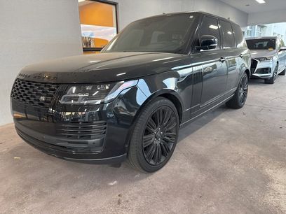 Used 2021 Land Rover Range Rover Westminster Edition