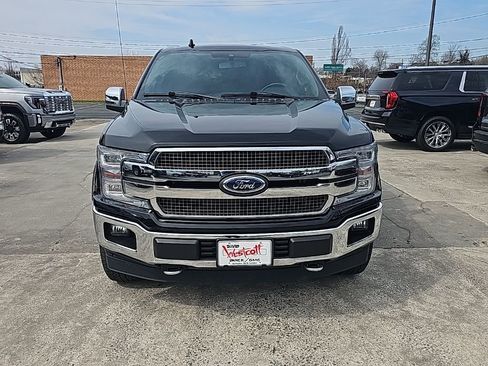 Used 2020 Ford F150 King Ranch w/ Equipment Group 601A Luxury image 3