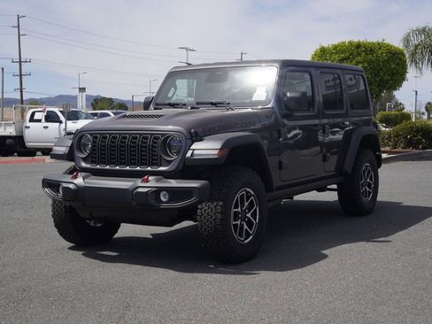 New 2026 Jeep Wrangler Unlimited Rubicon AWD/4WD image 8