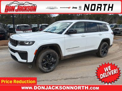 New 2026 Jeep Grand Cherokee L Limited