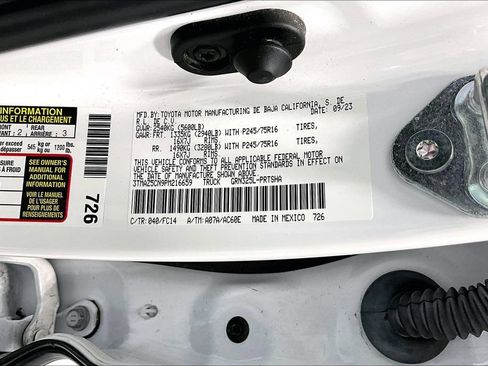 Used 2023 Toyota Tacoma SR5 RWD image 32