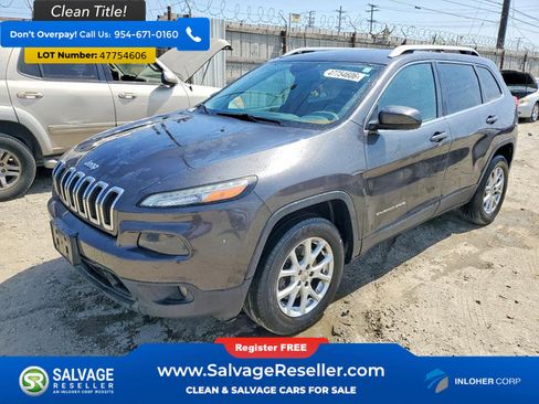Used 2014 Jeep Cherokee Latitude w/ Cold Weather Group image 1