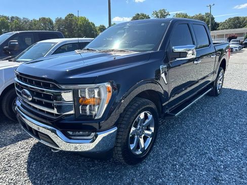 Used 2022 Ford F150 Lariat w/ Max Trailer Tow Package AWD/4WD image 1