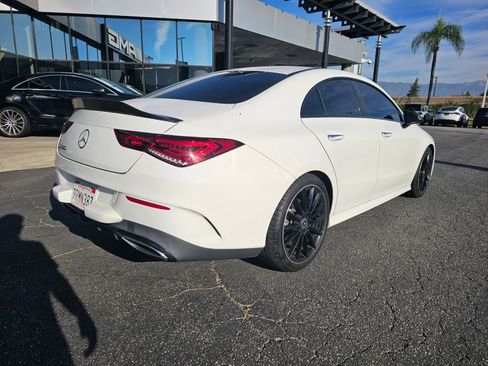 Certified 2023 Mercedes-Benz CLA 250 w/ AMG Line image 2