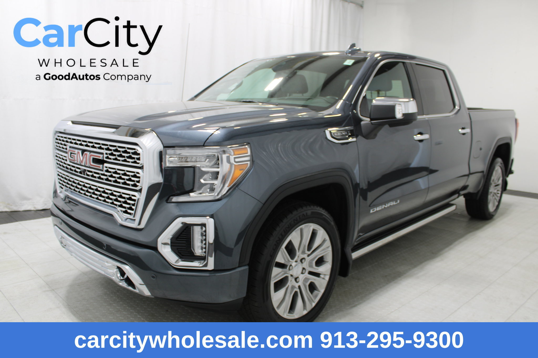 Used 2022 GMC Sierra 1500 Denali w/ Denali Premium Package AWD/4WD image 1