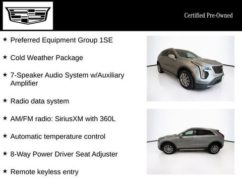 Certified 2023 Cadillac XT4 Premium Luxury w/ Cold Weather Package AWD/4WD image 4