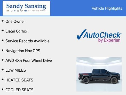Used 2021 RAM 1500 TRX w/ TRX Level 2 Equipment Group AWD/4WD image 7