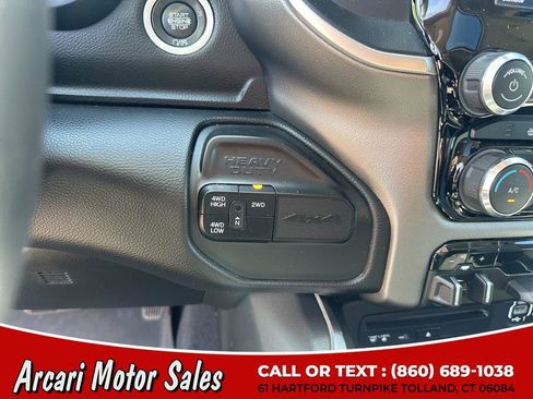 Used 2019 RAM 3500 Big Horn AWD/4WD image 26