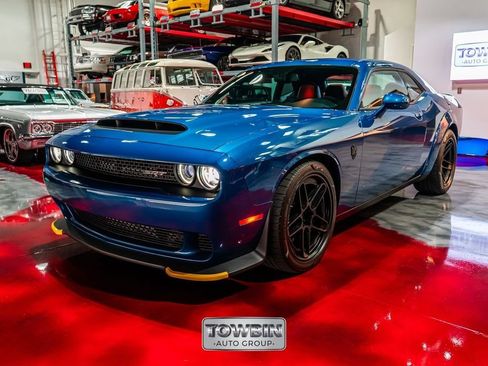Used 2023 Dodge Challenger SRT Hellcat Redeye RWD image 4