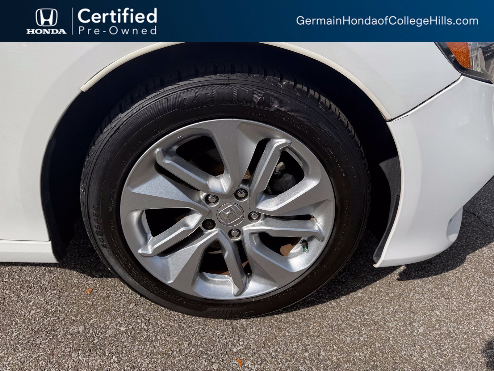 Used 2020 Honda Accord LX image 5