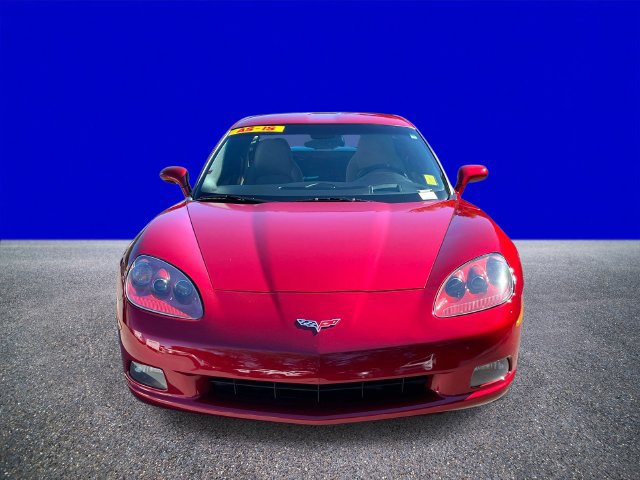 Used 2008 Chevrolet Corvette Coupe w/ Preferred Equipment Group RWD image 8