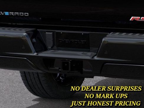New 2024 Chevrolet Silverado EV RST AWD/4WD image 14
