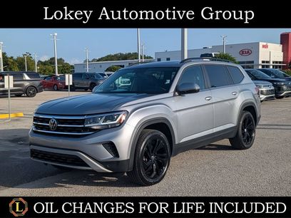 Certified 2023 Volkswagen Atlas SE w/ Panoramic Sunroof Package
