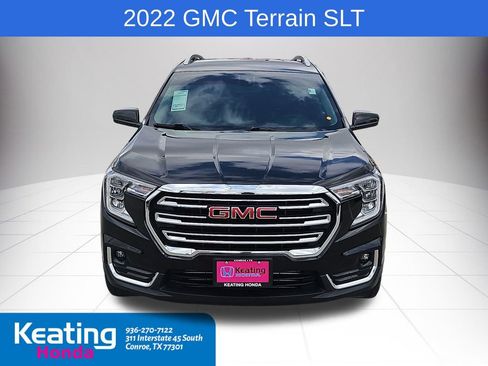 Used 2022 GMC Terrain SLT image 2