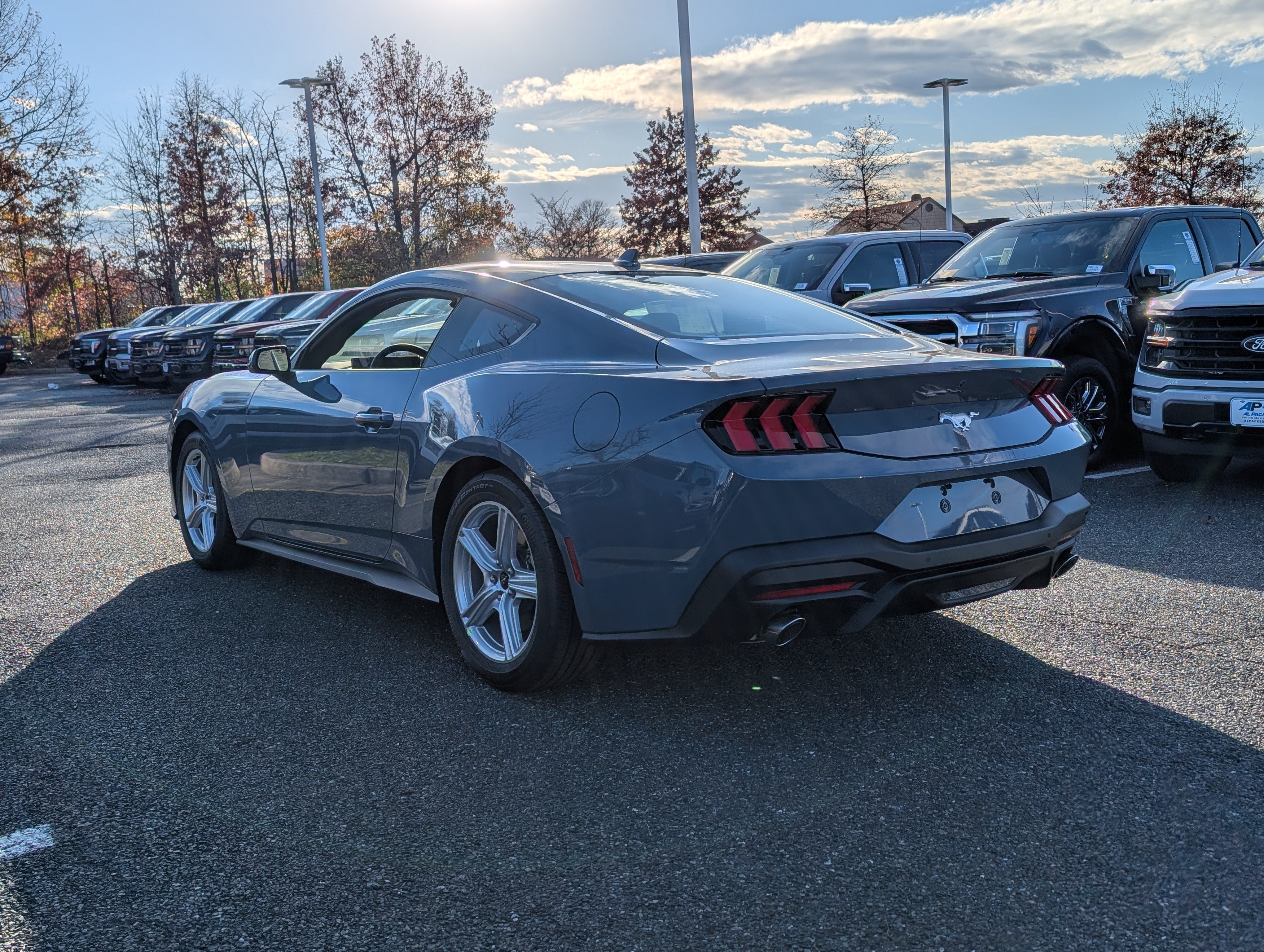 New 2026 Ford Mustang Coupe RWD image 3