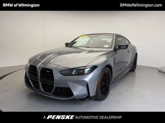 Used 2025 BMW M4 Coupe w/ M Driver's Package RWD video 1