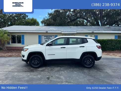 Used 2018 Jeep Compass Sport image 8