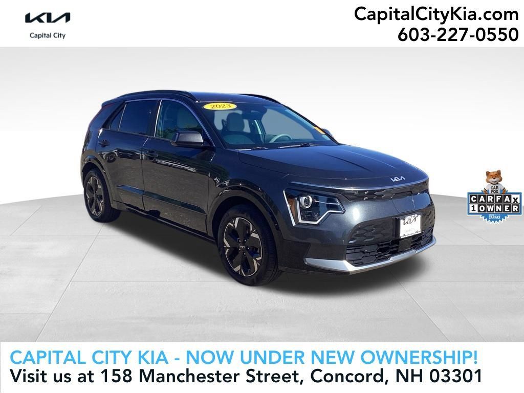 Certified 2023 Kia Niro Wind w/ Wind Preserve Package FWD image 1
