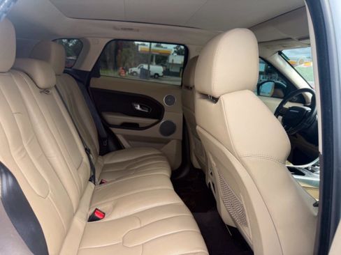 Used 2015 Land Rover Range Rover Evoque Pure Premium AWD/4WD image 13