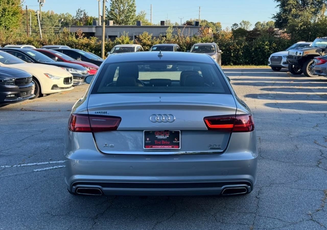 Used 2016 Audi A6 2.0T Premium Plus w/ Premium Plus Package AWD/4WD image 6