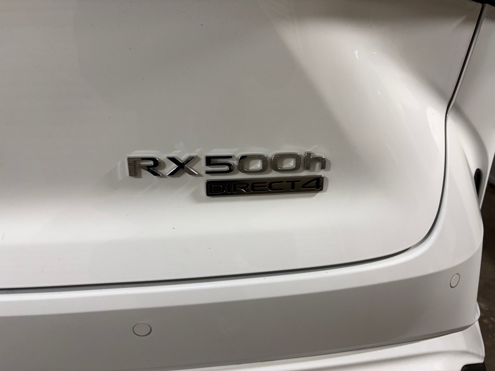New 2026 Lexus RX 500h F Sport w/ Convenience Package AWD/4WD image 22