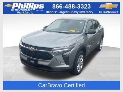 Used 2026 Chevrolet Trax LS
