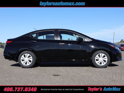 New 2025 Nissan Versa S w/ Trunk Package image 3