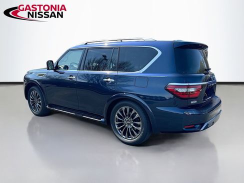 Used 2023 Nissan Armada Platinum w/ Captain's Chairs Package image 6