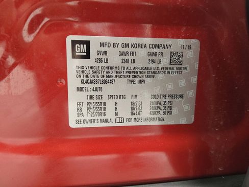 Used 2020 Buick Encore Preferred w/ Safety Package FWD image 33