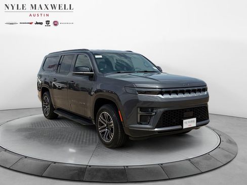 New 2026 Jeep Grand Wagoneer L 2WD image 2
