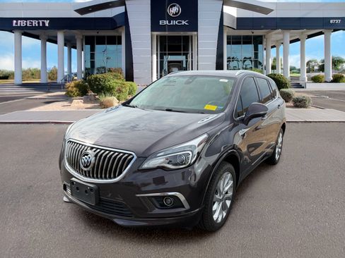 Used 2016 Buick Envision Premium AWD/4WD image 4