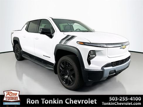 New 2026 Chevrolet Silverado EV LT w/ LPO, Dark Package Plus AWD/4WD image 1