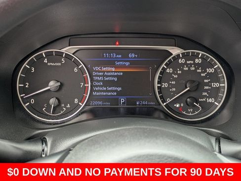 Used 2025 Nissan Altima 2.5 SV FWD image 22